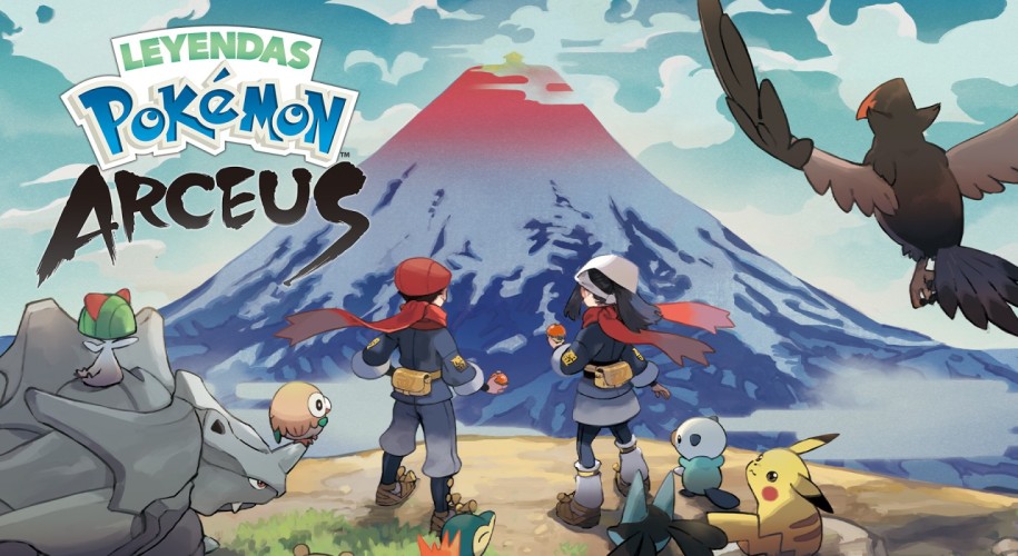 Legends Pokémon Arceus - Hisui - Andrenoob