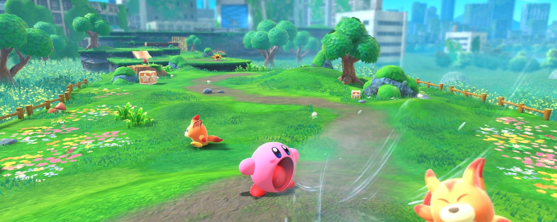 Kirby y la Tierra Olvidada: ya esta disponible en Nintendo Switch –  Andrenoob