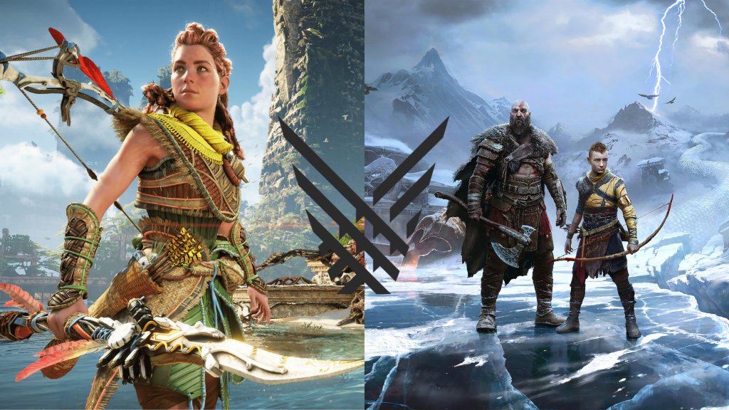 Horizon y God of War son dos de los juegos con más nominaciones en 2022.