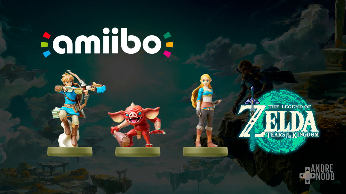 The Legend of Zelda: Tears of the Kingdom será compatible con Amiibo –  Andrenoob