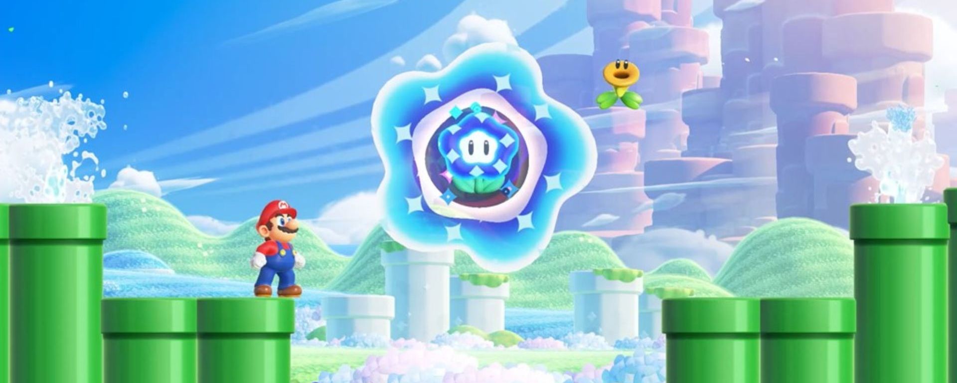 Cómo funciona el multijugador de Super Mario Bros Wonder online y local